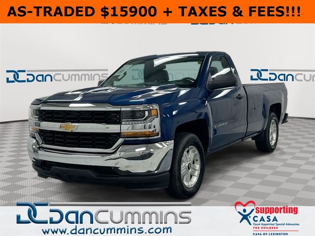 2016 Chevrolet Silverado 1500 Work Truck