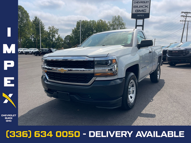 2016 Chevrolet Silverado 1500 Work Truck