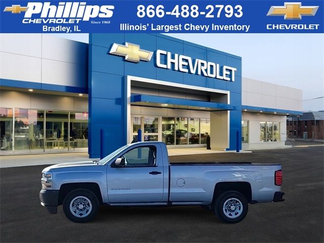 2016 Chevrolet Silverado 1500 Work Truck