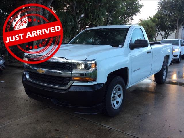 2016 Chevrolet Silverado 1500 Work Truck