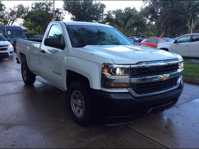 2016 Chevrolet Silverado 1500 Work Truck