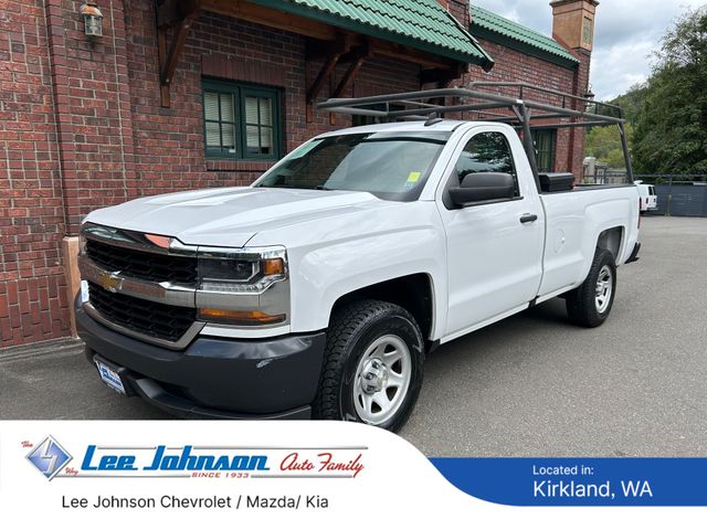 2016 Chevrolet Silverado 1500 Work Truck