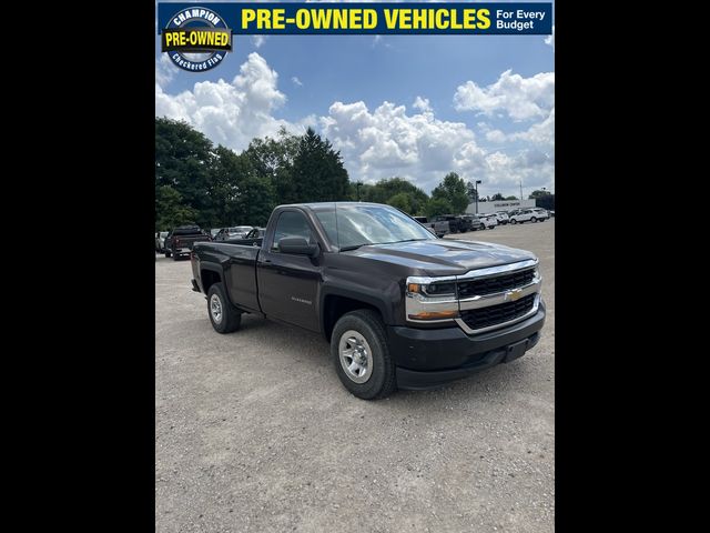 2016 Chevrolet Silverado 1500 