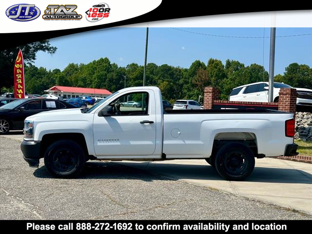 2016 Chevrolet Silverado 1500 Work Truck