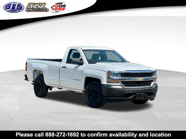 2016 Chevrolet Silverado 1500 Work Truck