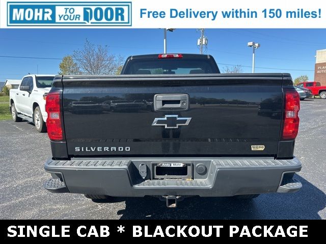 2016 Chevrolet Silverado 1500 Work Truck