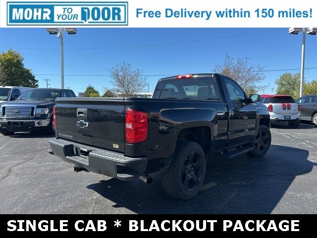 2016 Chevrolet Silverado 1500 Work Truck