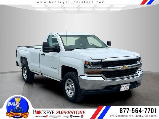 2016 Chevrolet Silverado 1500 Work Truck