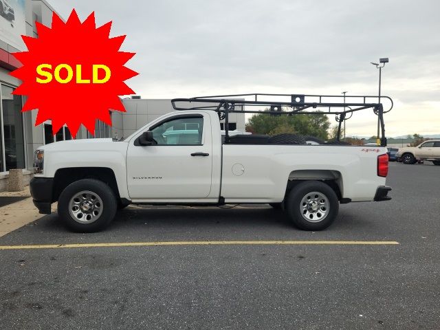 2016 Chevrolet Silverado 1500 Work Truck