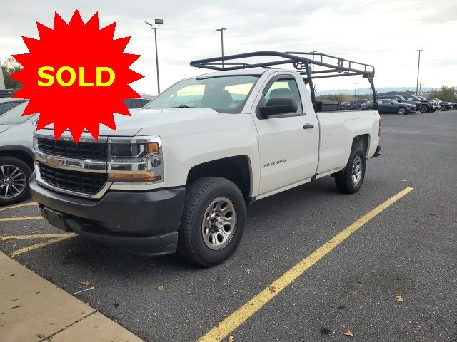 2016 Chevrolet Silverado 1500 Work Truck