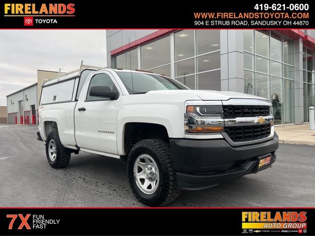 2016 Chevrolet Silverado 1500 Work Truck