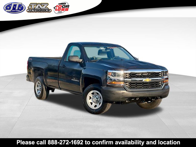 2016 Chevrolet Silverado 1500 Work Truck