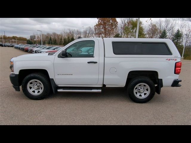 2016 Chevrolet Silverado 1500 Work Truck