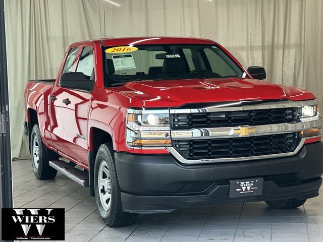 2016 Chevrolet Silverado 1500 