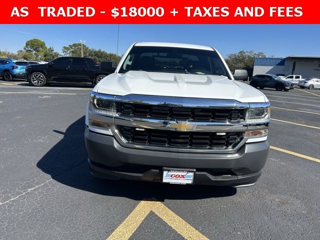 2016 Chevrolet Silverado 1500 Work Truck