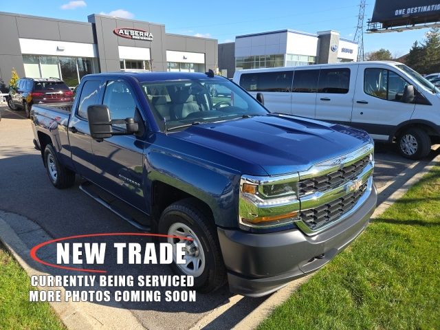 2016 Chevrolet Silverado 1500 Work Truck