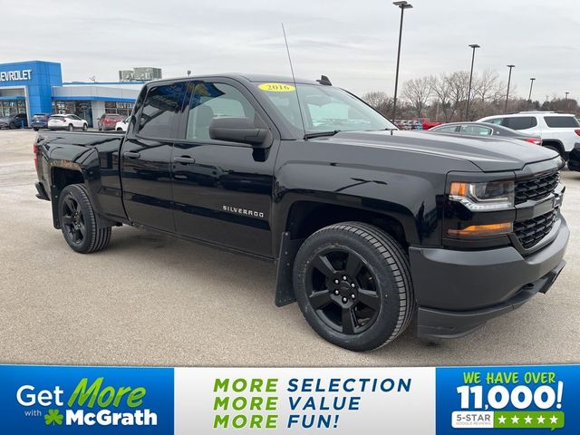 2016 Chevrolet Silverado 1500 Work Truck