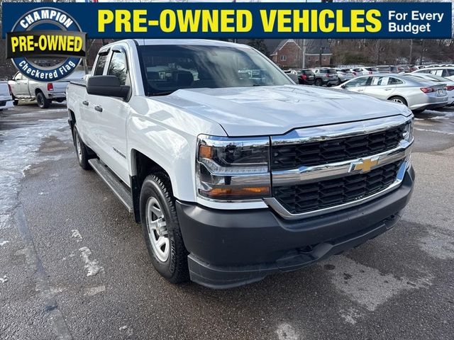 2016 Chevrolet Silverado 1500 Work Truck