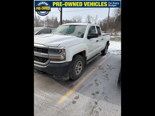 2016 Chevrolet Silverado 1500 Work Truck