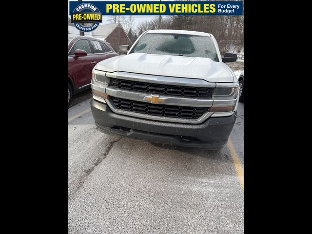 2016 Chevrolet Silverado 1500 Work Truck