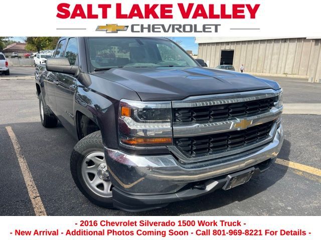 2016 Chevrolet Silverado 1500 Work Truck