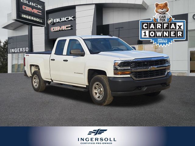 2016 Chevrolet Silverado 1500 Work Truck