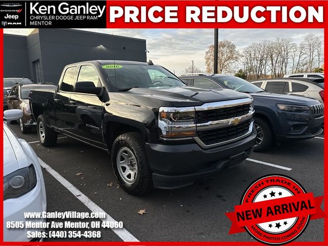 2016 Chevrolet Silverado 1500 Work Truck