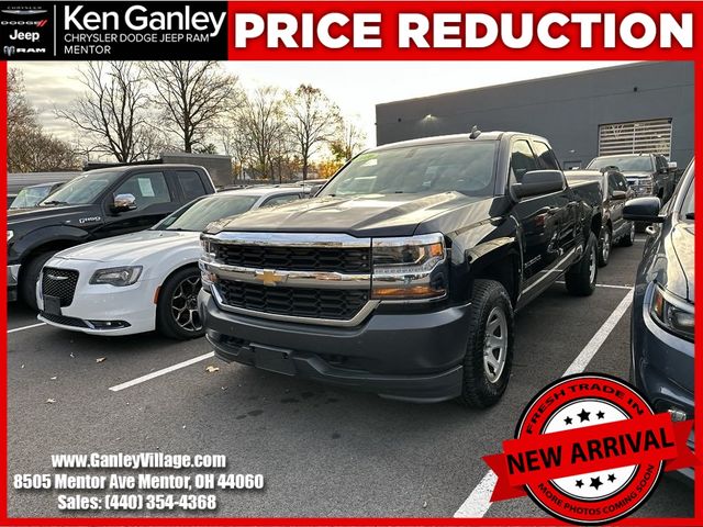 2016 Chevrolet Silverado 1500 Work Truck