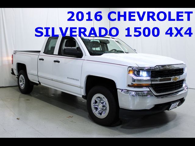 2016 Chevrolet Silverado 1500 Work Truck