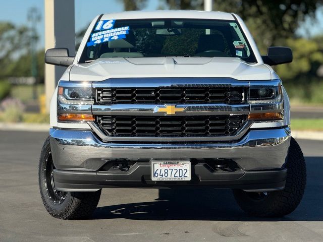 2016 Chevrolet Silverado 1500 Work Truck