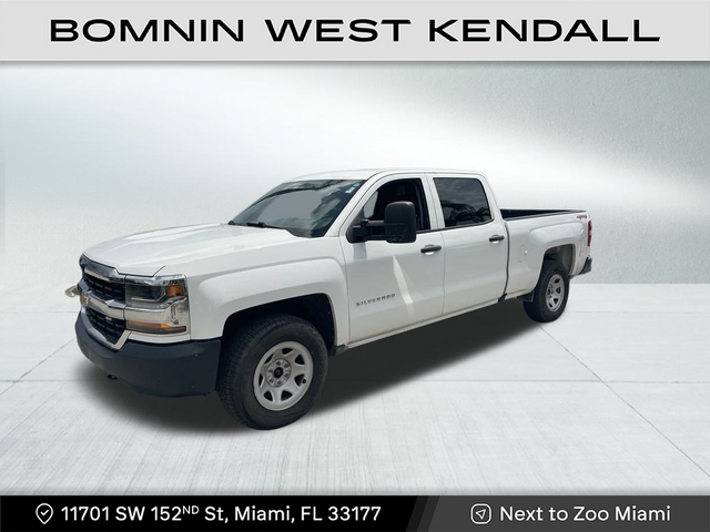 2016 Chevrolet Silverado 1500 Work Truck