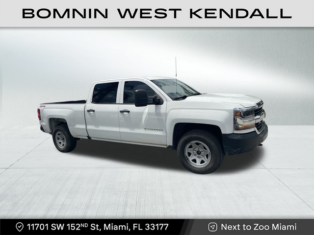 2016 Chevrolet Silverado 1500 Work Truck