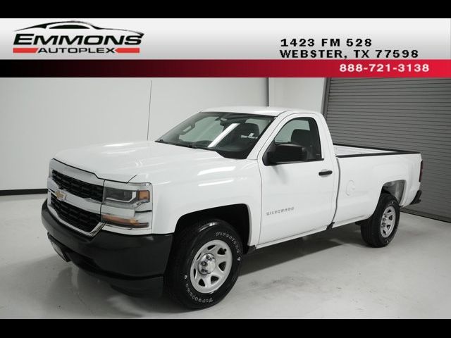 2016 Chevrolet Silverado 1500 Work Truck