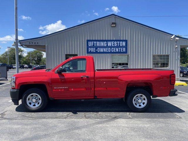 2016 Chevrolet Silverado 1500 Work Truck