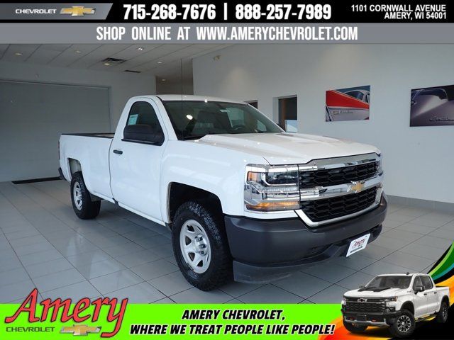 2016 Chevrolet Silverado 1500 Work Truck