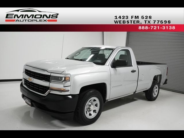 2016 Chevrolet Silverado 1500 Work Truck