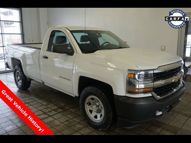 2016 Chevrolet Silverado 1500 Work Truck