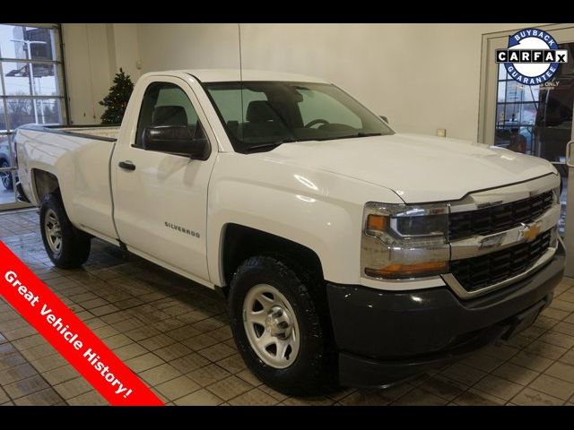 2016 Chevrolet Silverado 1500 Work Truck