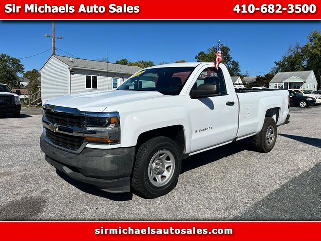 2016 Chevrolet Silverado 1500 Work Truck