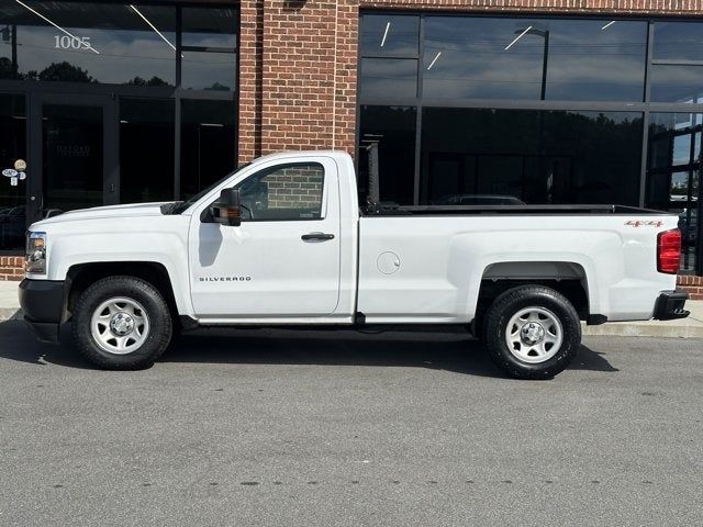 2016 Chevrolet Silverado 1500 Work Truck