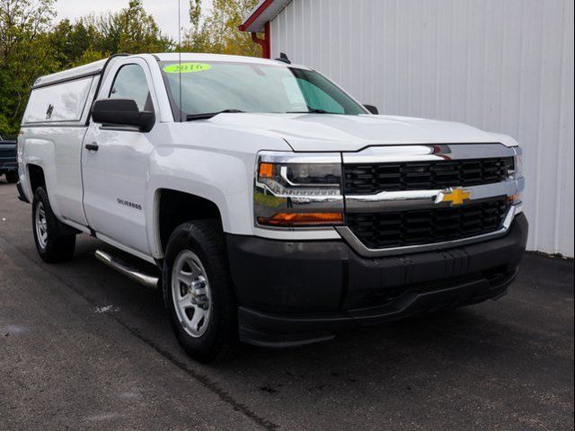 2016 Chevrolet Silverado 1500 Work Truck