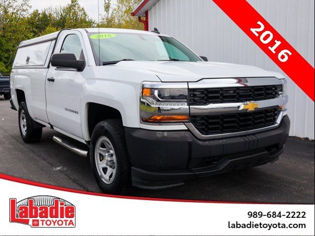 2016 Chevrolet Silverado 1500 Work Truck