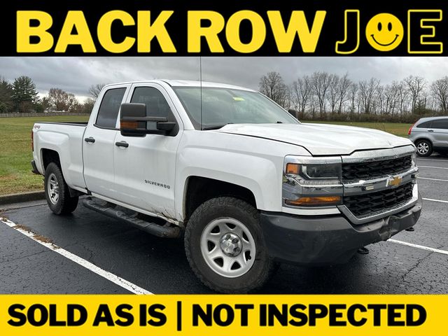 2016 Chevrolet Silverado 1500 Work Truck