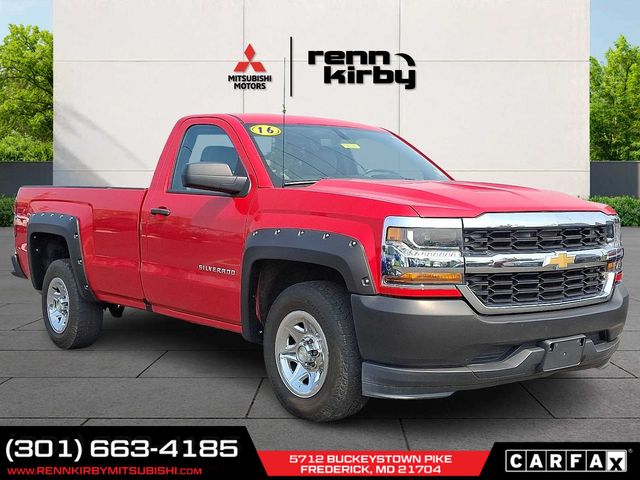2016 Chevrolet Silverado 1500 Work Truck