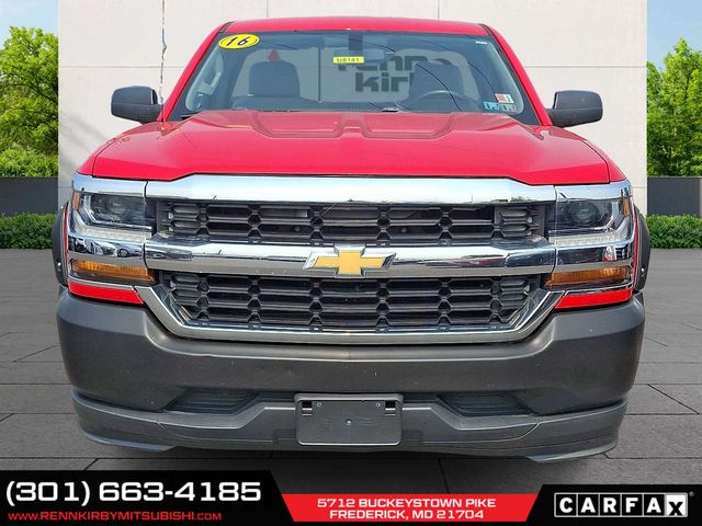 2016 Chevrolet Silverado 1500 Work Truck