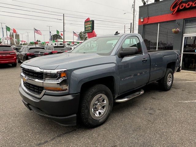 2016 Chevrolet Silverado 1500 