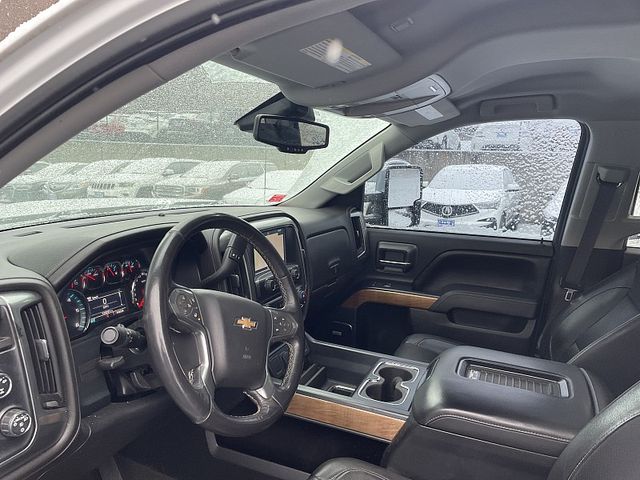 2016 Chevrolet Silverado 1500 LTZ