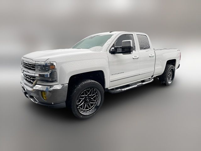 2016 Chevrolet Silverado 1500 LTZ