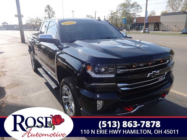 2016 Chevrolet Silverado 1500 LTZ