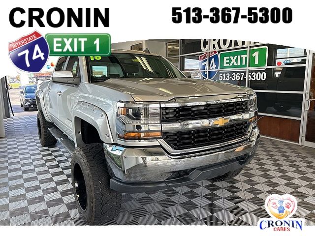 2016 Chevrolet Silverado 1500 LT